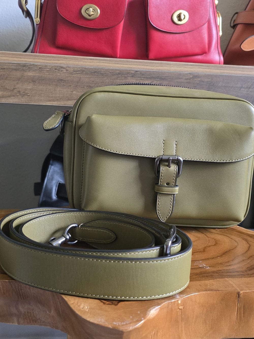 Coach Warner Crossbody